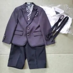 フォーマルスーツ　子供用　卒園式　入学式　男の子　110　セレモニー