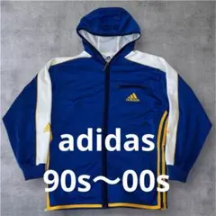 希少美品 90s adidas ハーフジップ オリンピック マルセイユ サッカー