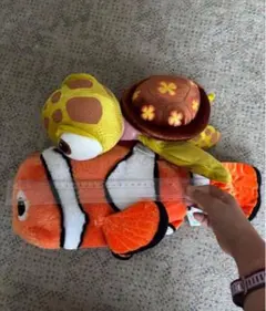 ニモ　ぬいぐるみ