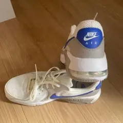Nike Air Max ホワイト/ブルー/グレー スニーカーのサムネイル