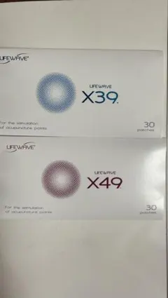 ライフウェーブ】 X49 パッチ 30枚入り2セット - メルカリ