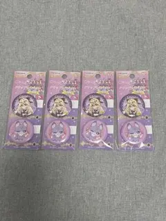 名探偵プリキュア クリップカンバッチ キュアアルカナシャドウ マシュタン