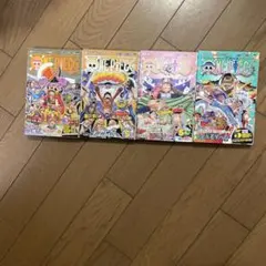 ONE PIECE 108巻 109巻 110巻 111巻 4冊セット