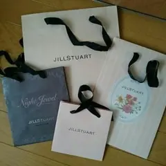 ジルスチュアート  ショッパー4枚セット