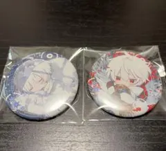 まふまふ 缶バッジ 逃避行 ひともどき 明日色ワールドエンド - メルカリ