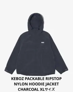 KEBOZ PACKABLE RIPSTOP NYLON HOODIE XLのサムネイル
