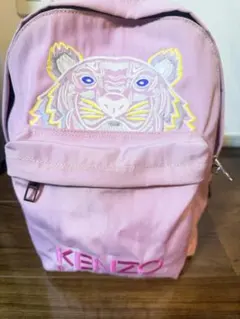 KENZO KIDS】トラ刺繍 リュック 黒 A4入ります - メルカリ