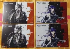 アークナイツ 明日方舟 アニメイト特典 ポストカード ウァン 赤刃明霄