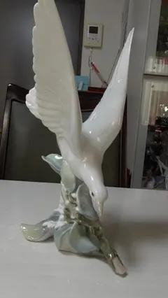 フランツコレクション FRANZ Swan 陶磁器 プレート 皿 白鳥モチーフ