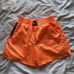 NIKE ナイキ ショーツ ナイロンパンツ オレンジ スポーツウェア
