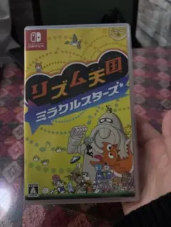 リズム天国　ミラクルスターズ