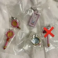カードキャプターさくら めじるしアクセサリー まとめ売り