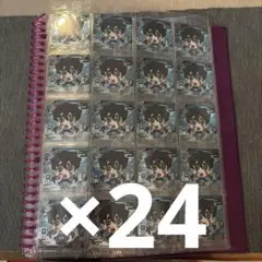 鬼滅の刃 嘴平伊之助 猪子 ウエハースシール 24枚 まとめ売り