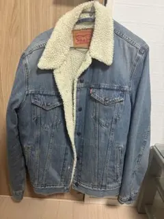 ボアデニムジャケット　LEVI's