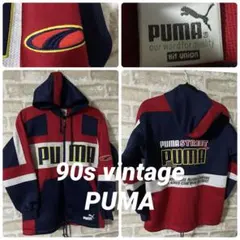 ビンテージ 90s PUMA レディースM トラックジャケット パーカー