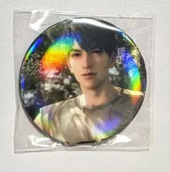 恋と深空 ラメ入り缶バッジ 75mm マヒル ① - メルカリ