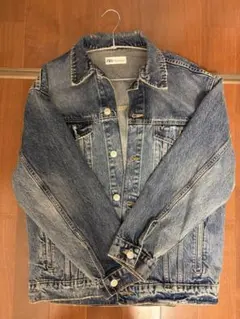 ZARA オーバーサイズGジャン デニムジャケット