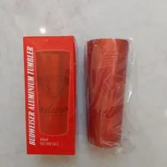 Budweiser アルミタンブラー 460ml