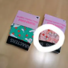サンリオキャラクター ボクサーパンツ Mサイズ マイメロディのサムネイル