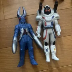 仮面ライダーフィギュア 2体セット