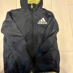 adidas フード付きピステ 140 黒