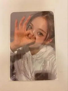 Kep1er ユジン Green universe music 特典トレカ