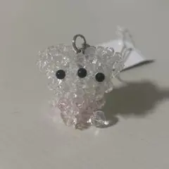 ビーズキーホルダー
