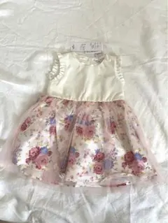 【タグ付】ベビー キッズ　ワンピース　フォーマル 90 女の子