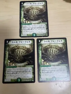 デュエルマスターズ　シェル・フォートレス