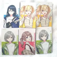 プロセカ クリフェス エピカ 箔押し 星乃一歌 天馬咲希 望月穂波 日野森志歩