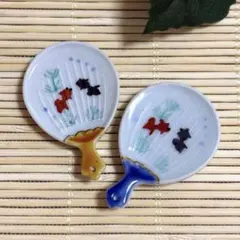 未使用保管品✨京焼 清水焼 雲泉 彩色流水 箸置き 単品✨加藤雲泉 箸置 箸おき 未使用保管品✨京焼 清水焼 雲泉 彩色流水 箸置き 単品✨加藤雲泉 箸置