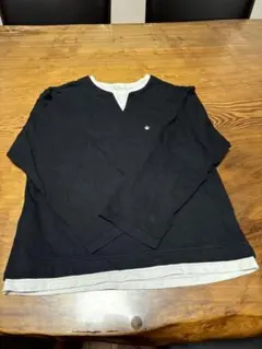 branshes 長袖カットソー 150 黒