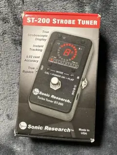 2026年最新】Sonic Research ST-200の人気アイテム - メルカリ