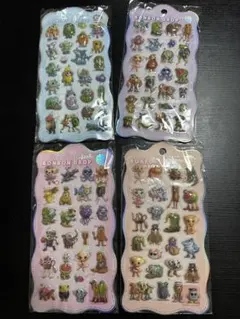 ラスト１セット売切価格✨イタリアンブレインロット　ぷくぷくシール　即発送