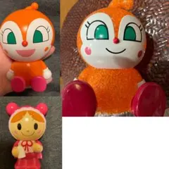 赤ちゃんマン アンパンマン キャラクター おもちゃ ドキンちゃん
