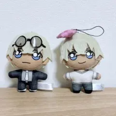 名探偵コナン コナン 灰原哀 安室透 セガラッキーくじぬいぐるみ