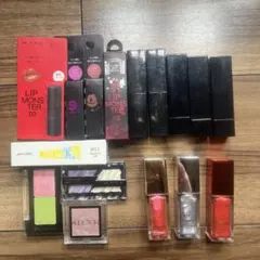 デパコス&プチプラ コスメ おまとめ売り 16点