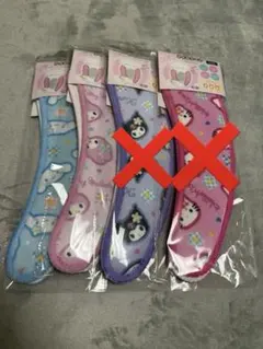 シナモン、マイメロ、キティ　トイレシート