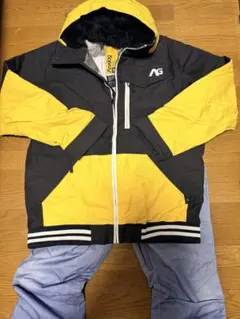 【BURTON ANALOG 】スノーボードウェア XL 上下セット 手袋付き