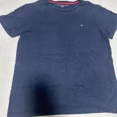 TOMMY HILFIGER ネイビー Tシャツ S/P