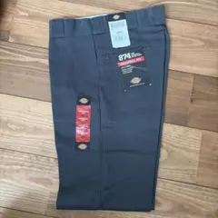 dickies874 CH チャコールグレー　29×32 新品タグ付き！