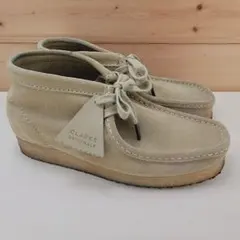 クラークス ウィメンズ ワラビー ブーツ UK5.5 24.5cm