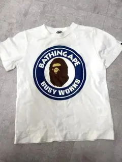 APE エイプ　デザイン Tシャツ　110