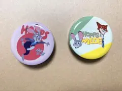 ズートピア2 プチキャン 缶ケース2個