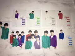 【おまけ付き】HiHi Jets 厚紙