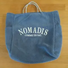 NOMADISボアトートバッグ (ノマディ)