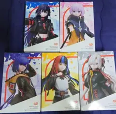 神椿市建設中。 １/７スケールフィギュア ラウンドワン限定　コンプセット
