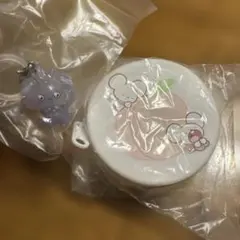 ポケピース☆めじるしガチャマスコット & シリコンポーチ 2個セット