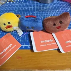 mojojojo マスコット付きヘアゴム 3個セットモジョジョジョ