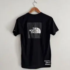 【美品】THE NORTH FACE 黒Tシャツ ルスツ限定品